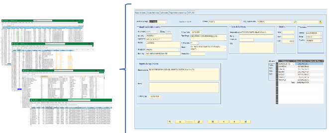 Excel y Access