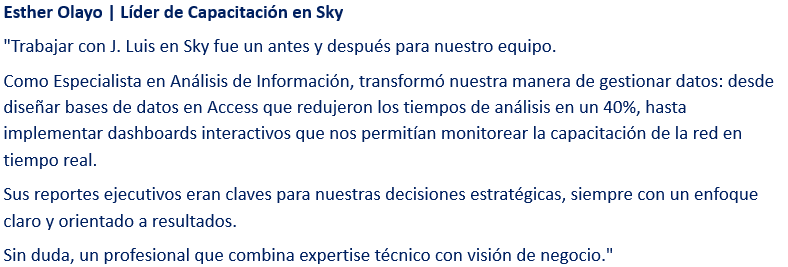 Testimonio